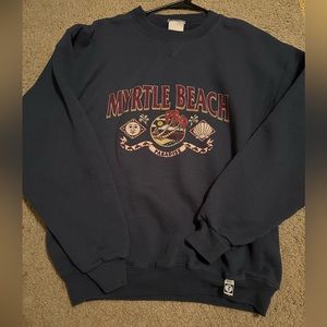 vintage whimsigoth astrological sun myrtle beach sweatshirt